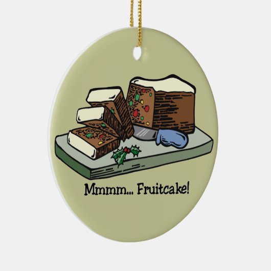 Funny Fruitcake Ornament (Rechts)