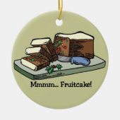 Funny Fruitcake Ornament (Voorkant)