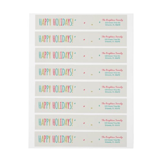 Funny Fruitcake Prettige feestdagen (Vel)