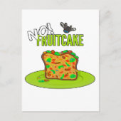 Funny Fruitcake T-shirt Briefkaart (Voorkant)