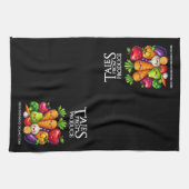 Funny Fruits Veggies Tales from Produce Grocery Theedoek (Horizontaal)