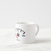 Funny Fuel Gage Coffee Mok Time to Get Coffee (Voorkant rechts)