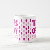 Funny Fueled by Student Tears - De perfecte leraar Koffiemok (Center)