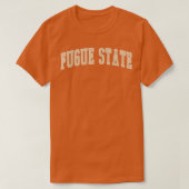 Funny Fugue State  T-shirt (Design voorkant)