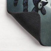 Funny Full Moon Bats Muismat (Hoek)