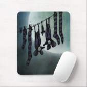 Funny Full Moon Bats Muismat (Met muis)