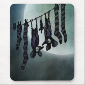 Funny Full Moon Bats Muismat (Voorkant)