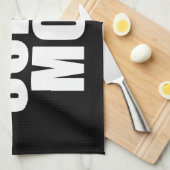 Funny Fun Mothers & Moms Board Certified Super Mam Theedoek (Quarter Fold)