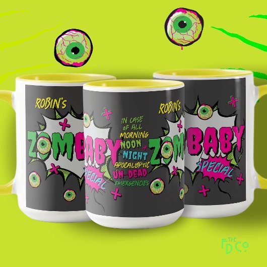 Funny Fun ‘ZomBaby’ Special Pop Art Mok
