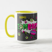Funny Fun ‘ZomBaby’ Special Pop Art Mok (Links)