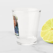 Funny Funcle Oom Foto Shot Glas (Rechts)