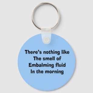 Funny Funeral Director Gifts Sleutelhanger