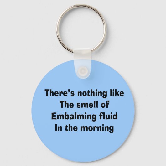 Funny Funeral Director Gifts Sleutelhanger (Voorkant)