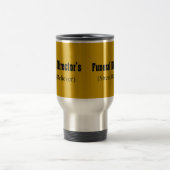 Funny Funeral Director Travel Mug Stress Reliever Reisbeker (Center)