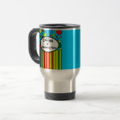Funny Funeral Director's Travel Mug Reisbeker (Voorkant links)
