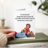 Funny Funeral Getting Older Verjaardag Wenskaart Bedankkaart