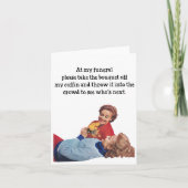 Funny Funeral Getting Older Verjaardag Wenskaart Bedankkaart (Voorkant)