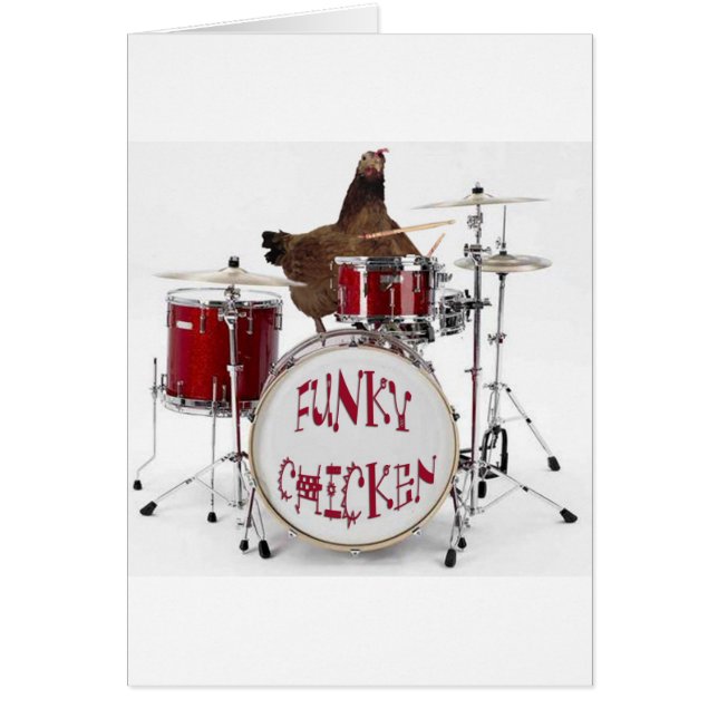 Funny Funky kip (Voorkant)