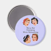 Funny Funny Dames Magneet (Voorkant / Achterkant)