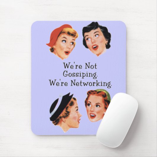 Funny Funny Dames Muismat (Met muis)