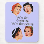 Funny Funny Dames Muismat (Voorkant)