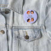 Funny Funny Dames Ronde Button 5,7 Cm (In situ)