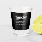 Funny Funny Definition Gift | Oom Gifts Shot Glas (Voorkant)