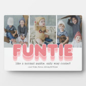 Funny Funtie Aunt Foque Fotoplaat (voorkant)
