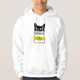 Funny Fur Antidepressivant Cat Pet Lover Hoodie
