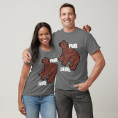 Funny Fur Sure Beer T-shirt (Unisex)