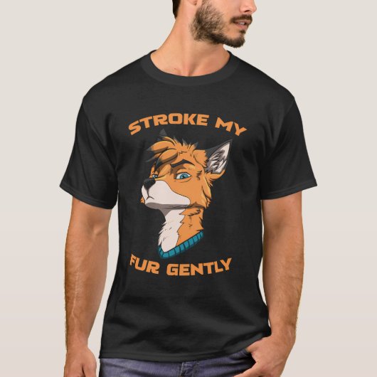 Funny Furries Fursona Cosplay - Furry Fandom T-shirt (Voorkant)