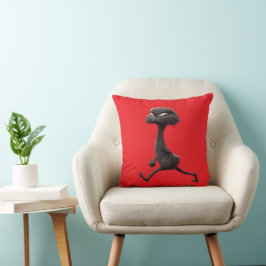 Funny Furry Characters Pillow – Schattige cadeau v Kussen