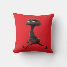 Funny Furry Characters Pillow – Schattige cadeau v Kussen