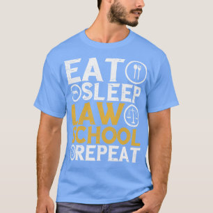 Funny Future Attorney Law Student Law School Advoc T-shirt