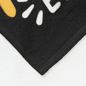 Funny Future Electrician Electrical Engineer Fleece Deken (Hoek)