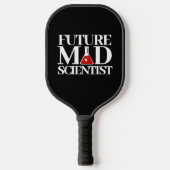 Funny Future Mad Scientist met Chemistry Beaker Pickleball Paddle (Voorkant)