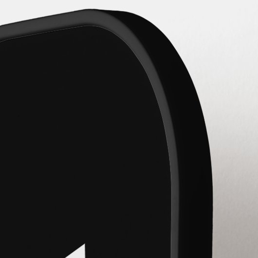 Funny Future Mad Scientist met Chemistry Beaker Pickleball Paddle (Links Detail)