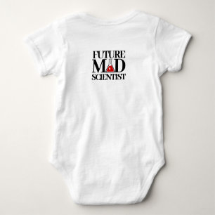 Funny Future Mad Scientist met Chemistry Beaker Romper