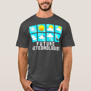 Funny Future Meteoroloog Storm Chaser Tornado T-shirt