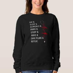 Funny Future Nursery School Nurse Raglan Trui