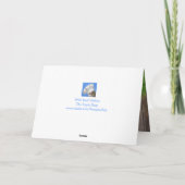 Funny Fuzzy Baby Goat krijgt goed Kaart (Achterkant)