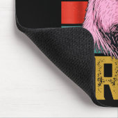 Funny G 67 6 7 Six Seven Meme Animal Retro Design  Muismat (Hoek)