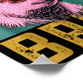 Funny G 67 6 7 Six Seven Meme Animal Retro Design  Poster (Hoek)