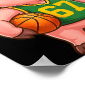 Funny G Basketball 67 Gen Alpha Slang Srts Men Boy Poster (Hoek)