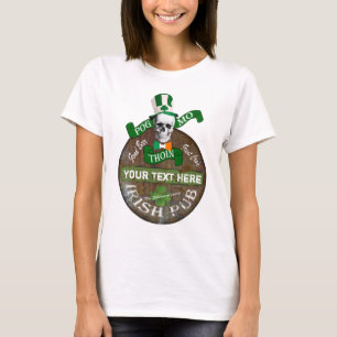 Funny gaelic offensief St Patricks T-shirt