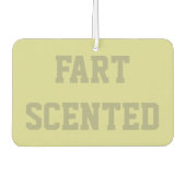 Funny Gag Gift Air Freshener Luchtverfrisser (Voorkant)
