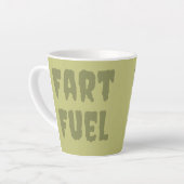 Funny Gag Gift Coffee Mug Latte Mok (Linkerhoek)