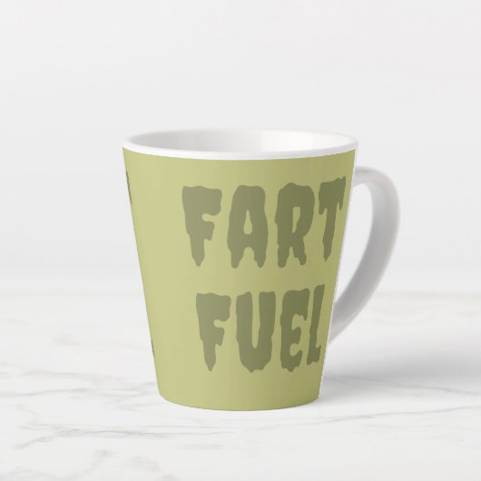Funny Gag Gift Coffee Mug Latte Mok (Rechterhoek)