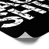 Funny Gag Gift For Men Dumb Joke Saying I Know Jac Poster (Hoek)