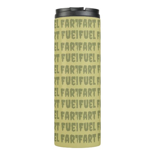 Funny Gag Gift Thermal Tumbler  Thermosbeker (Achterkant)